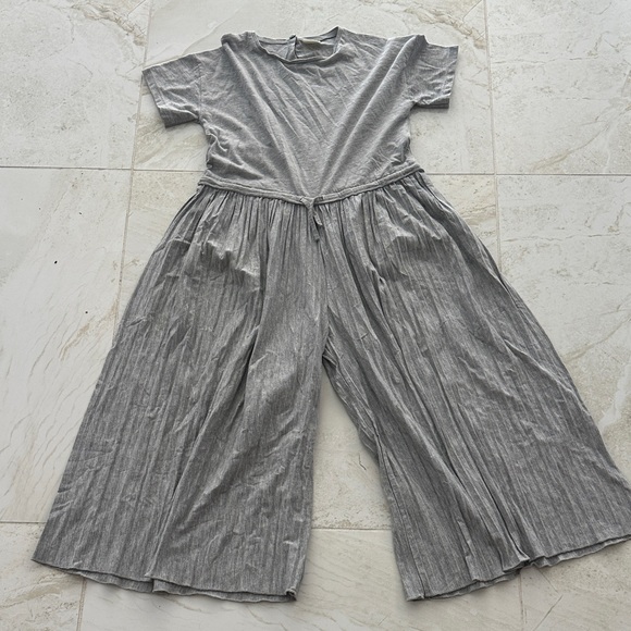 Zara Pants - Zara Heather Gray Jumpsuit